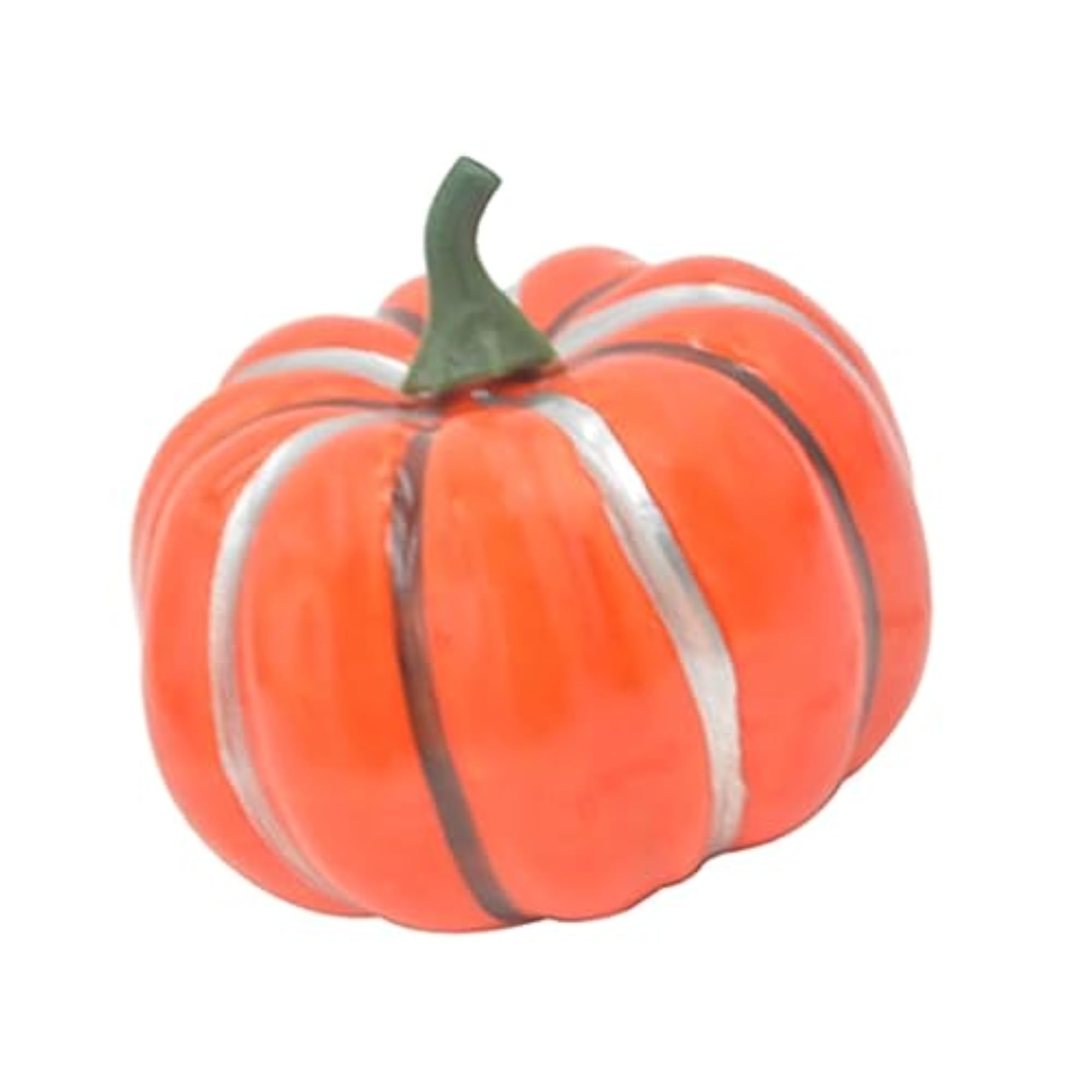 Artificial Pumpkin Decorative Pumpkin for Mantel Shelf, Style K